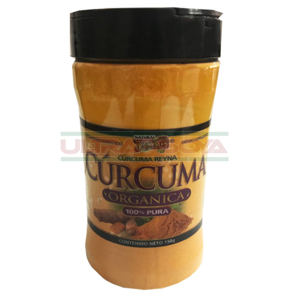 POLVO CURCUMA ORGANICA C/150 GRS